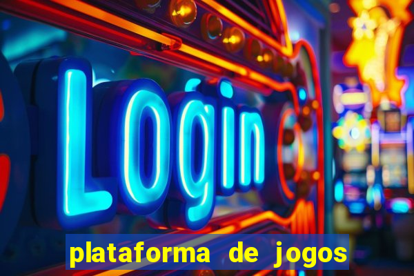 plataforma de jogos tigre bonus